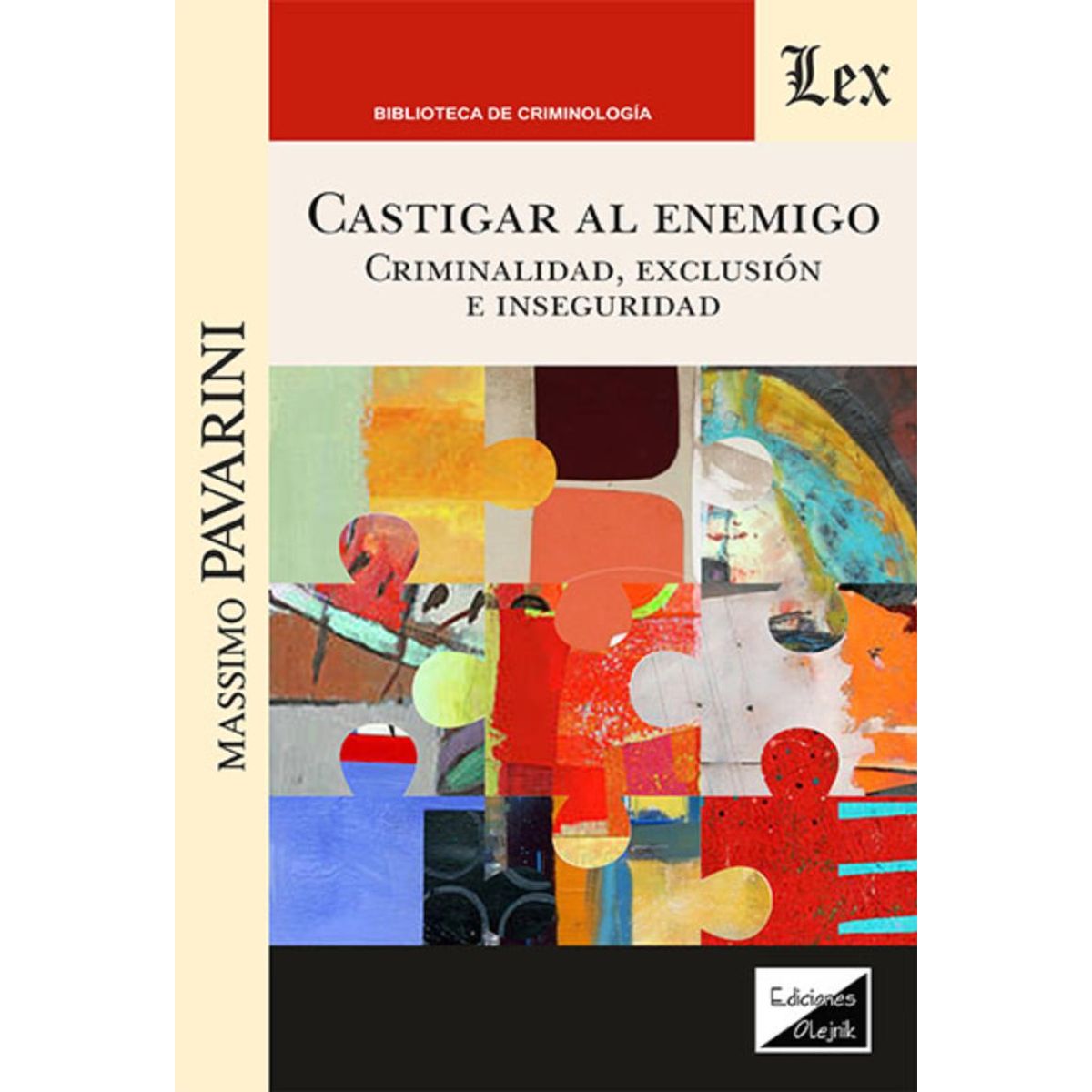 TOP10BOOKS - LIBRO Castigar Al Enemigo. Criminalidad, Exclusión E Inseguridad