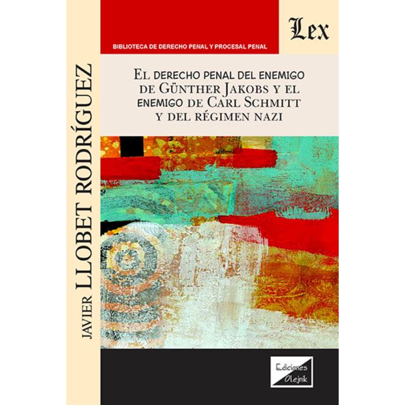 TOP10BOOKS - LIBRO DERECHO PENAL DEL ENEMIGO DE GUNTHER JAKOBS Y EL ENEMIGO / JAVIER LLOBET