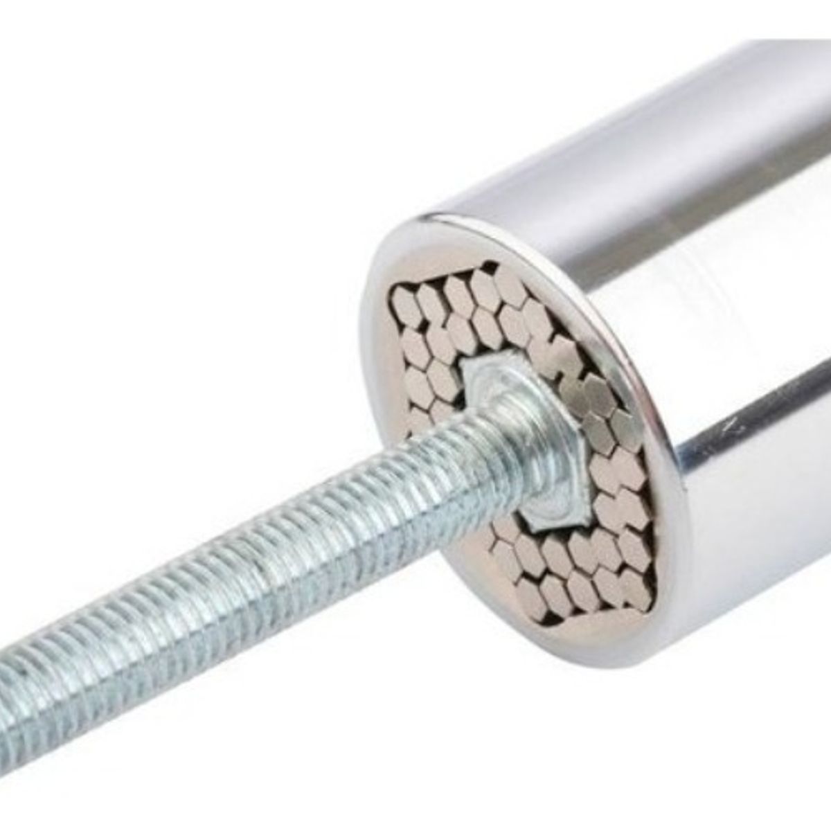 GENERICO - Llave Dado Universal Medir 7mm-19mm Herramienta Taladro