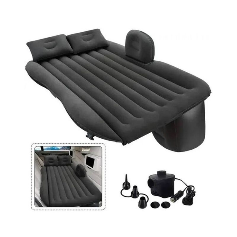 MOVI - COLCHON INFLABEL PARA ASIENTO TRASERO DE AUTO