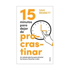 TOP10BOOKS - LIBRO 15 Minutos Para Dejar De Procrastinar. Un Método Efectivo Para Afrontar