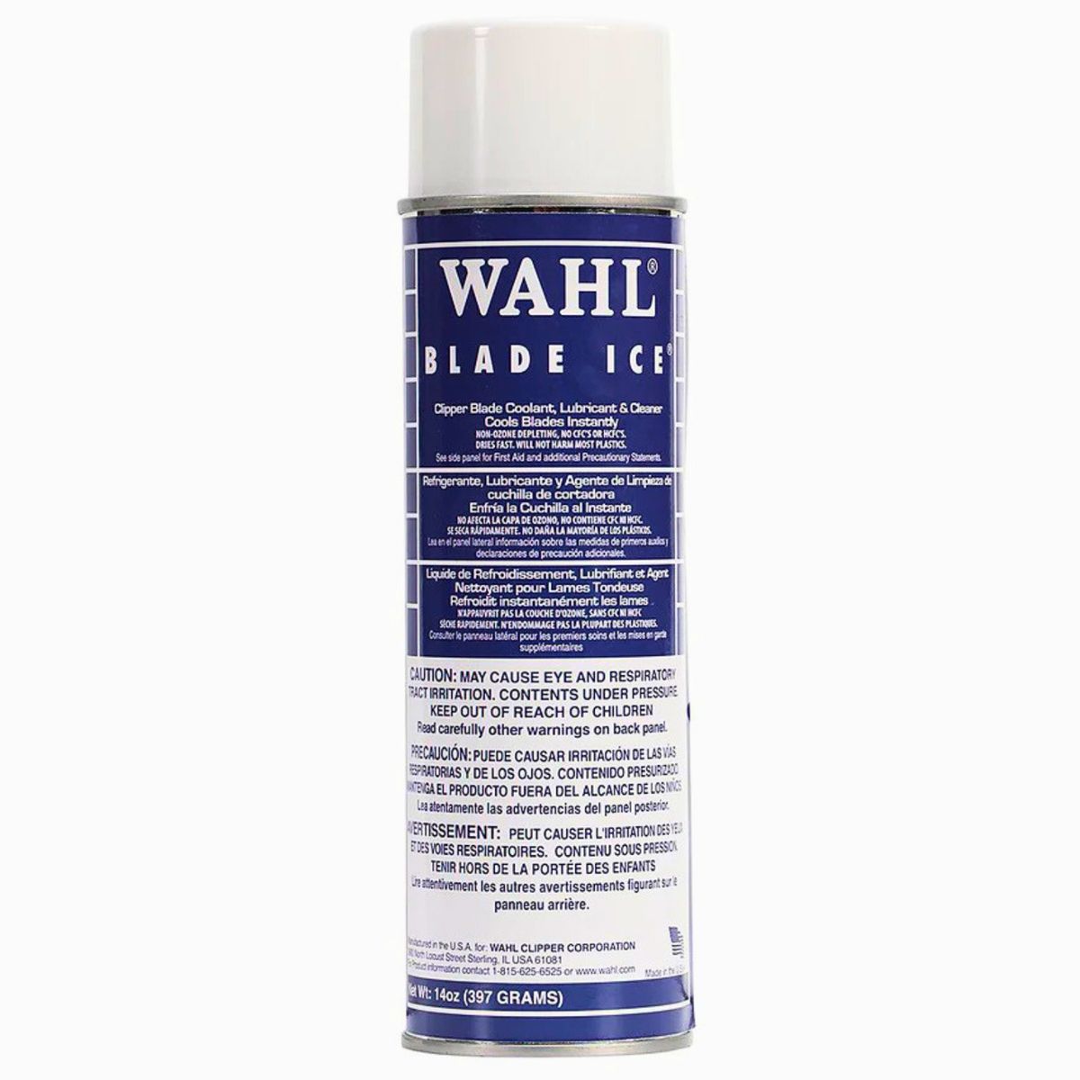 WAHL - Lubricante Cool Care Wahl Enfriador Maquinas 5 En 1 Desinfectante