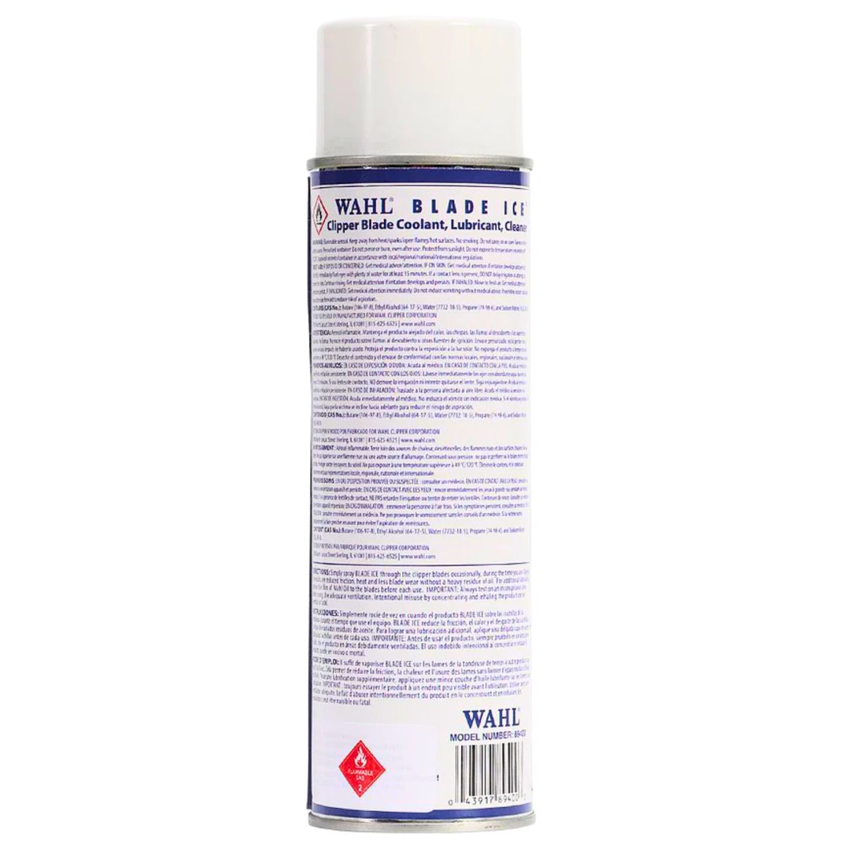 WAHL - Lubricante Cool Care Wahl Enfriador Maquinas 5 En 1 Desinfectante