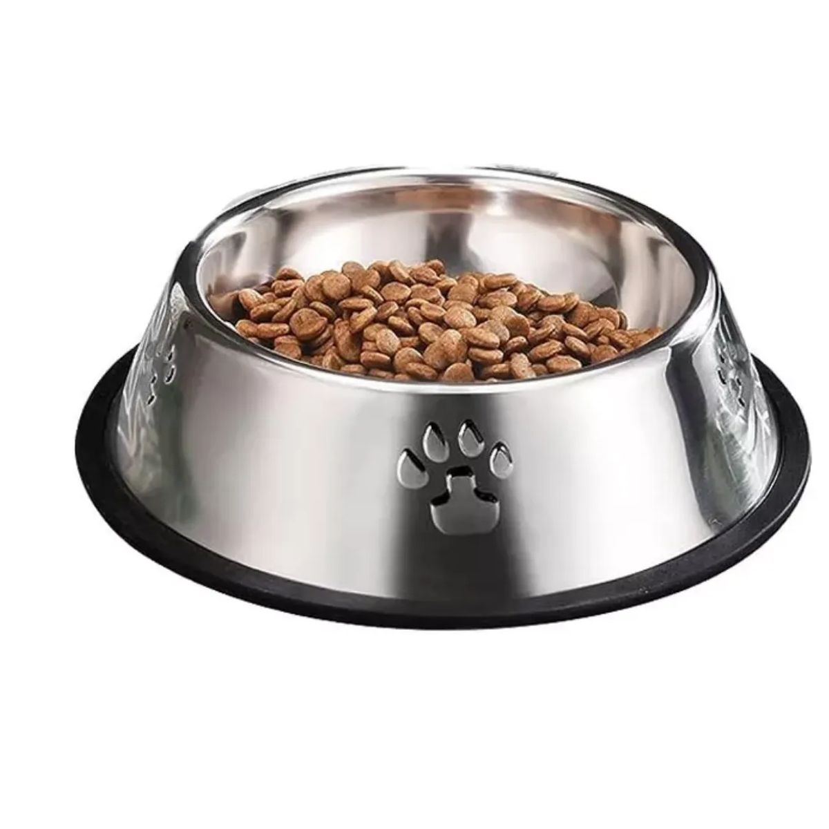 KIBOO PETS - Comedero Para mascota De Acero Inoxidable Talla S