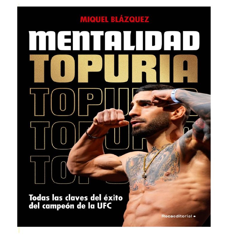 ROCA EDITORIAL - MENTALIDAD TOPURIA ROCA EDITORIAL