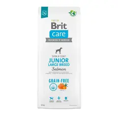 BRIT CARE - Grain Free Junior Large Salmon