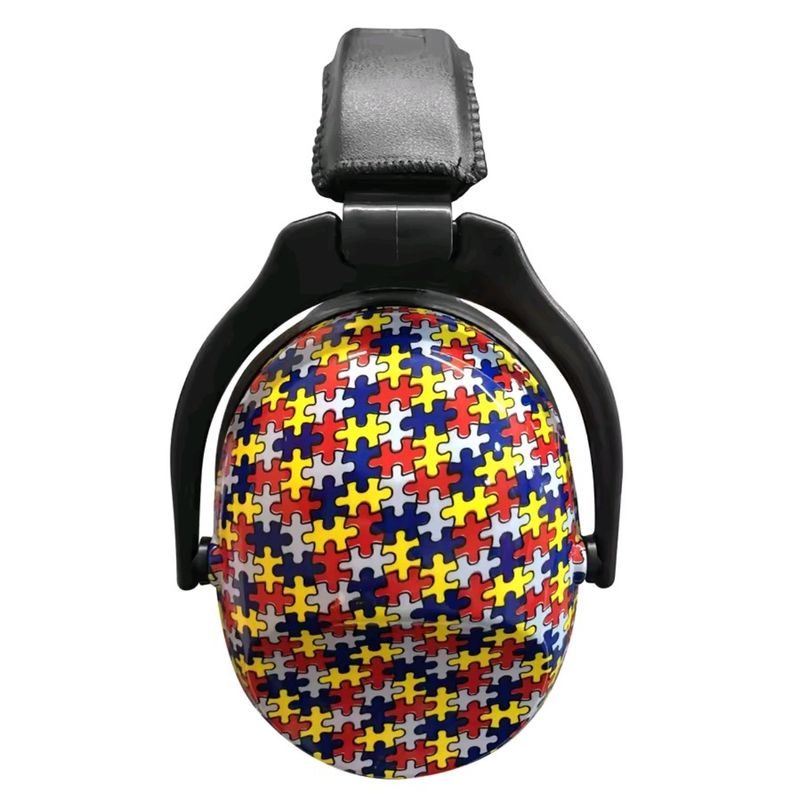 GENERICO - Orejera Anti ruido 25db diseño autismo niños