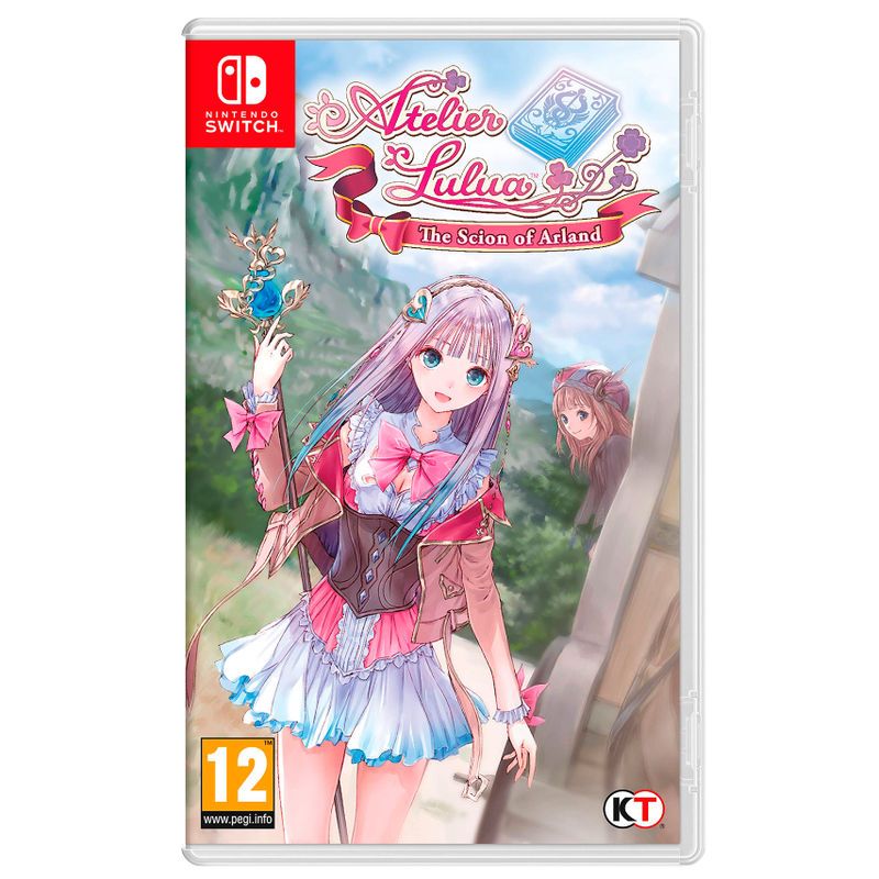 KOEI TECMO - Atelier Lulua The Scion Of Arland - Switch Físico