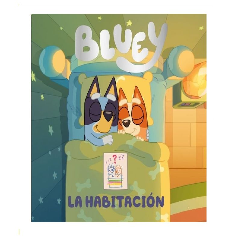 BEASCOA - BLUEY UN CUENTO LA HABITACION