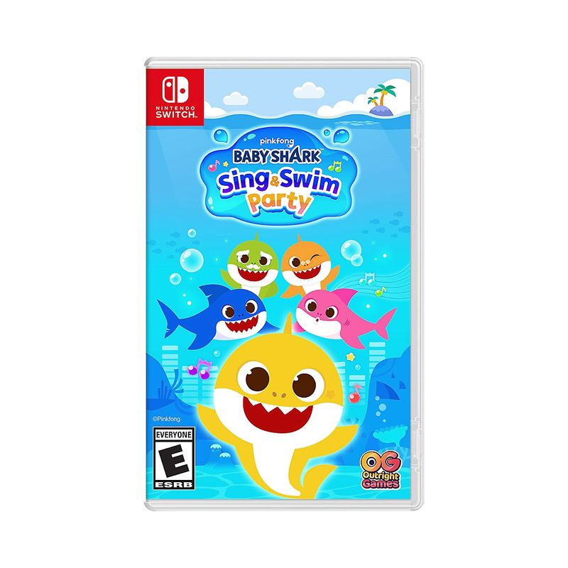 GENERICO - Baby Shark Sing Party - Nintendo Switch
