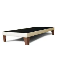 Base De Cama 1 Plaza 1.90x90 beige