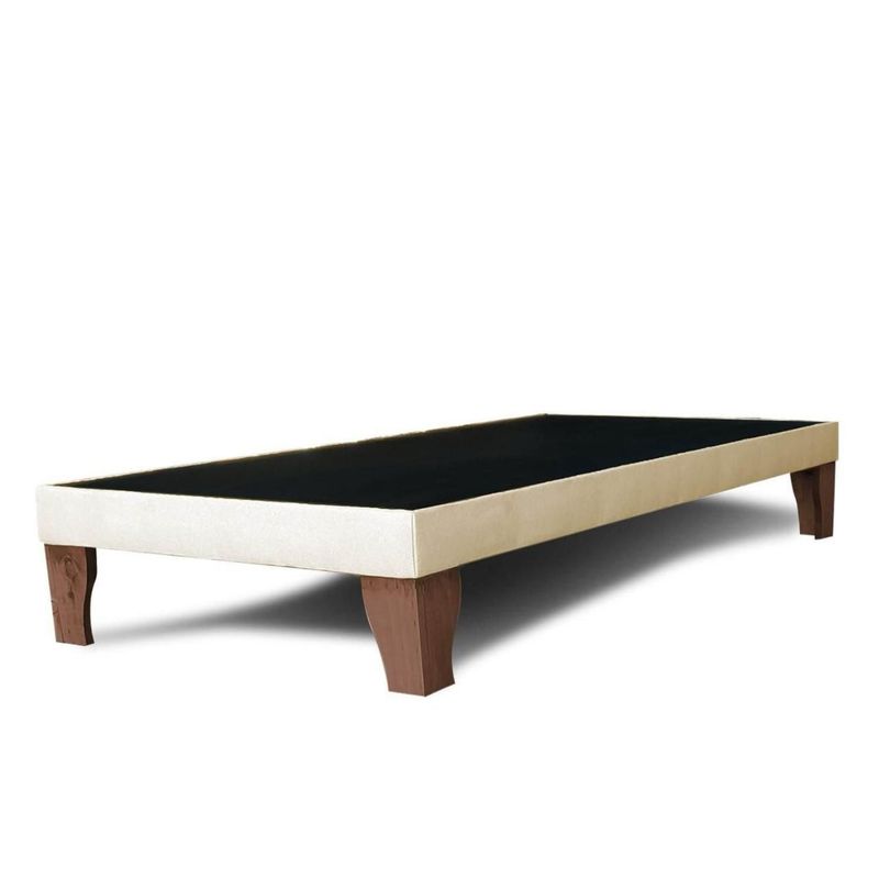 GENERICO - Base De Cama 1 Plaza 1.90x90  beige