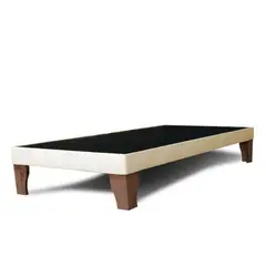 GENERICO - Base De Cama 1 Plaza 1.90x90 beige