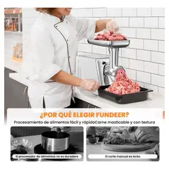 MOVI - MOLEDORA Y TRITURADORA DE CARNE