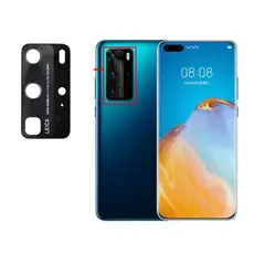 EON - Repuesto Vidrio Cámara Para Huawei P40 Pro Cristal Adhesivo