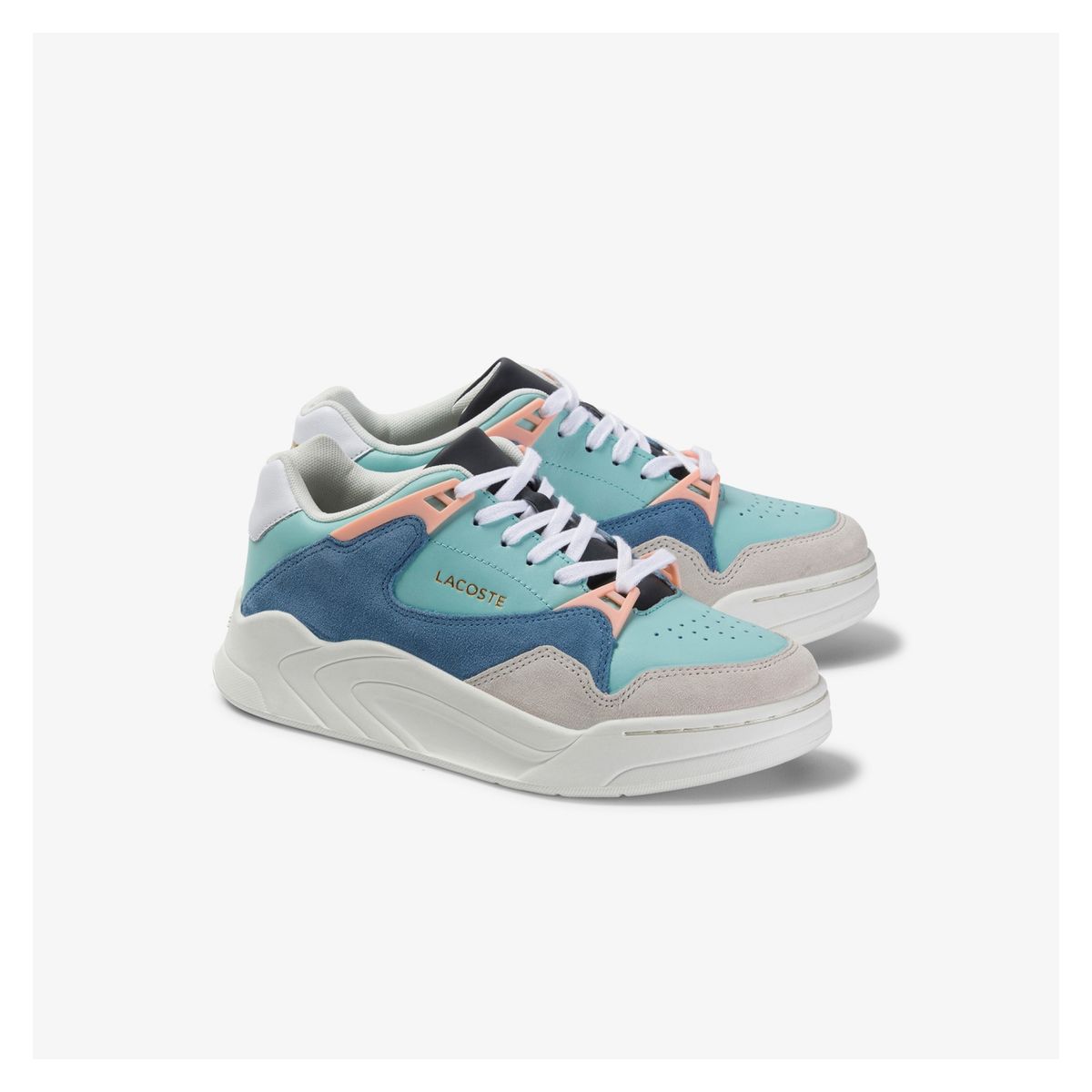LACOSTE - Court Slam 4 Zapatilla Urbana Mujer