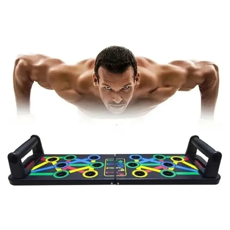 MOVI - Tabla Flexiones Multiuso con Asas y Guía de Colores