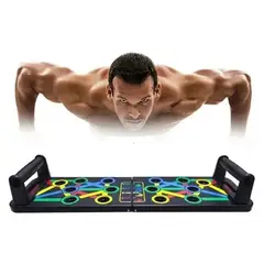 MOVI - Tabla Flexiones Multiuso con Asas y Guía de Colores
