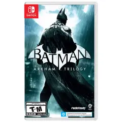 GENERICO - Batman Arkham Trilogy - Nintendo Switch
