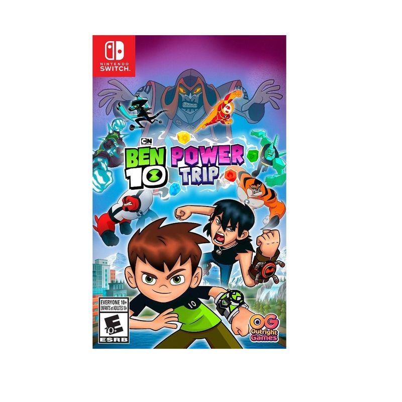 GENERICO - Ben 10 Power Trip - Nintendo Switch