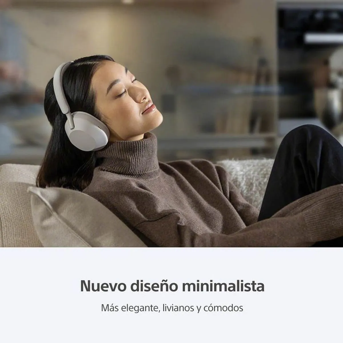 SONY - Audífonos Sony WH-1000XM5 Noise Cancelling Plata Reacondicionado