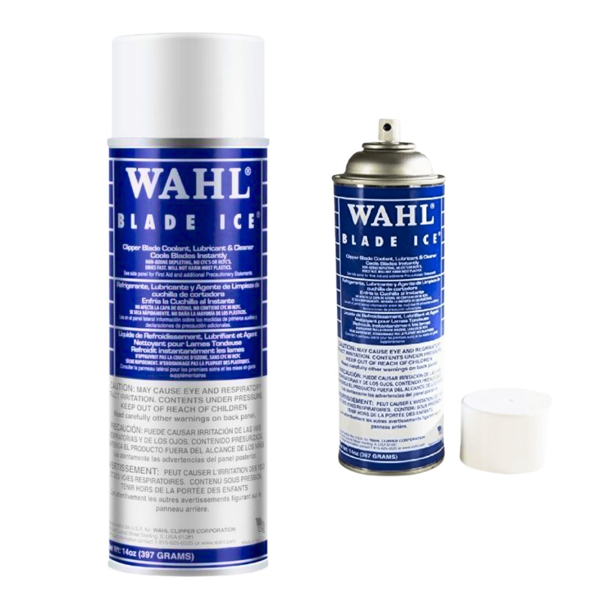 WAHL - Wahl Pack Limpieza Maquina Spray Enfriador + Aceite + Cepillo Fade