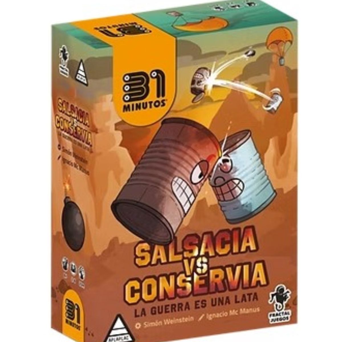 TOP10BOOKS - JUEGO Salsacia Vs Conservia