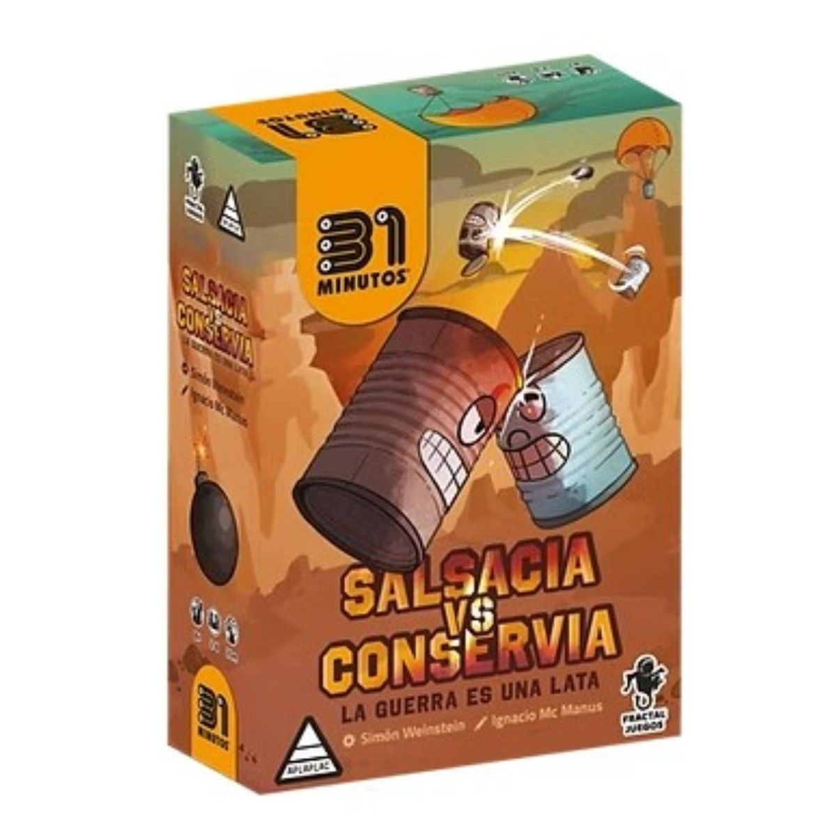 TOP10BOOKS - JUEGO Salsacia Vs Conservia