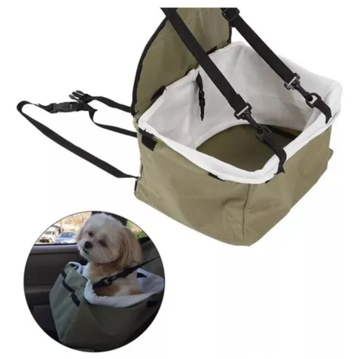 MOVI - ASIENTO DE MASCOTAS PARA AUTOS