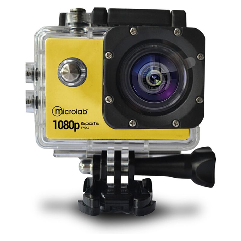 MICROLAB - Camara Deportiva Extreme Isport Pro 1080p Microlab