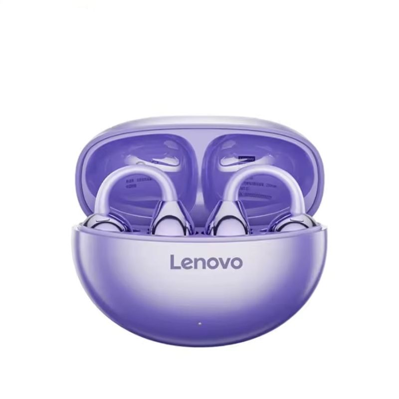 GENERICO - Auriculares Inalámbricos Lenovo TA410 Bluetooth 5.4 Violeta