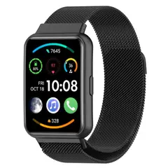 GENERICO - Correas Metalicas Loop Premium Para Huawei Watch Fit 2