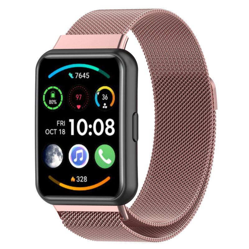 GENERICO - Correas Metalicas Loop Premium Para Huawei Watch Fit 2