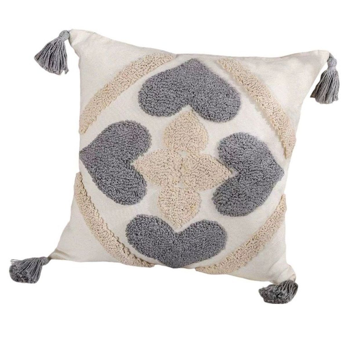 GENERICO - Fundas Decorativas Boho Marroquí Cojin Decoración A14