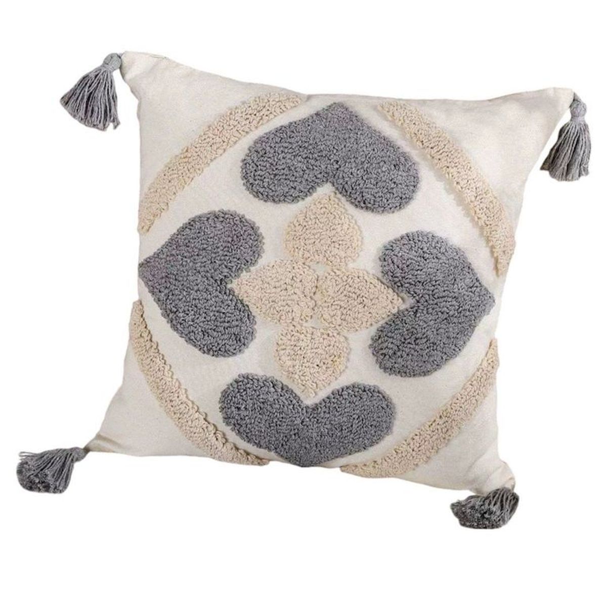 GENERICO - Fundas Decorativas Boho Marroquí Cojin Decoración A14