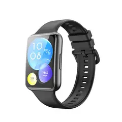 GENERICO - Correas De Silicona Premium Para Huawei Watch Fit 2