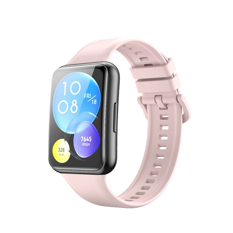 GENERICO - Correas De Silicona Premium Para Huawei Watch Fit 2