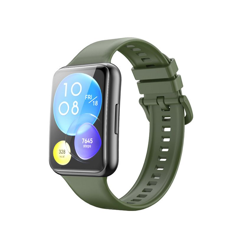 GENERICO - Correas De Silicona Premium Para Huawei Watch Fit 2