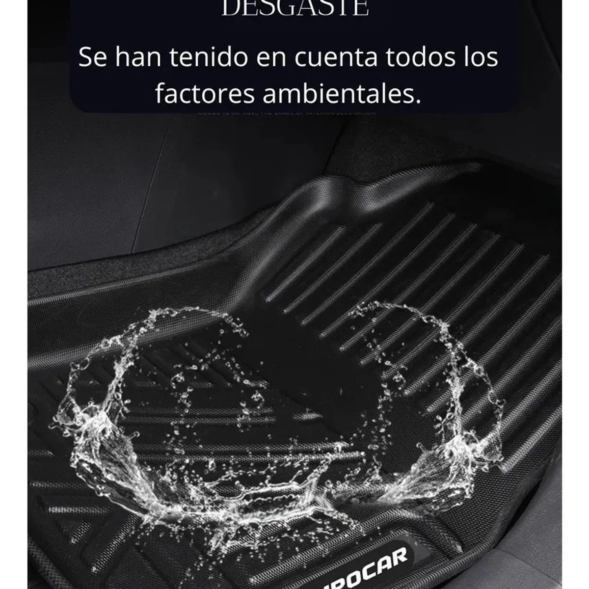 KUANGYE - Pisos Calce Perfecto Para Mitsubishi L200 2015 Al 2024