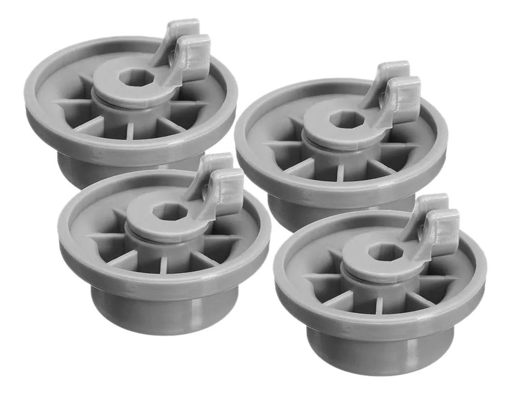 PUREPOWER 4 Ruedas Para Cesta Inferior De Lavavajillas, Para Bosch Nef