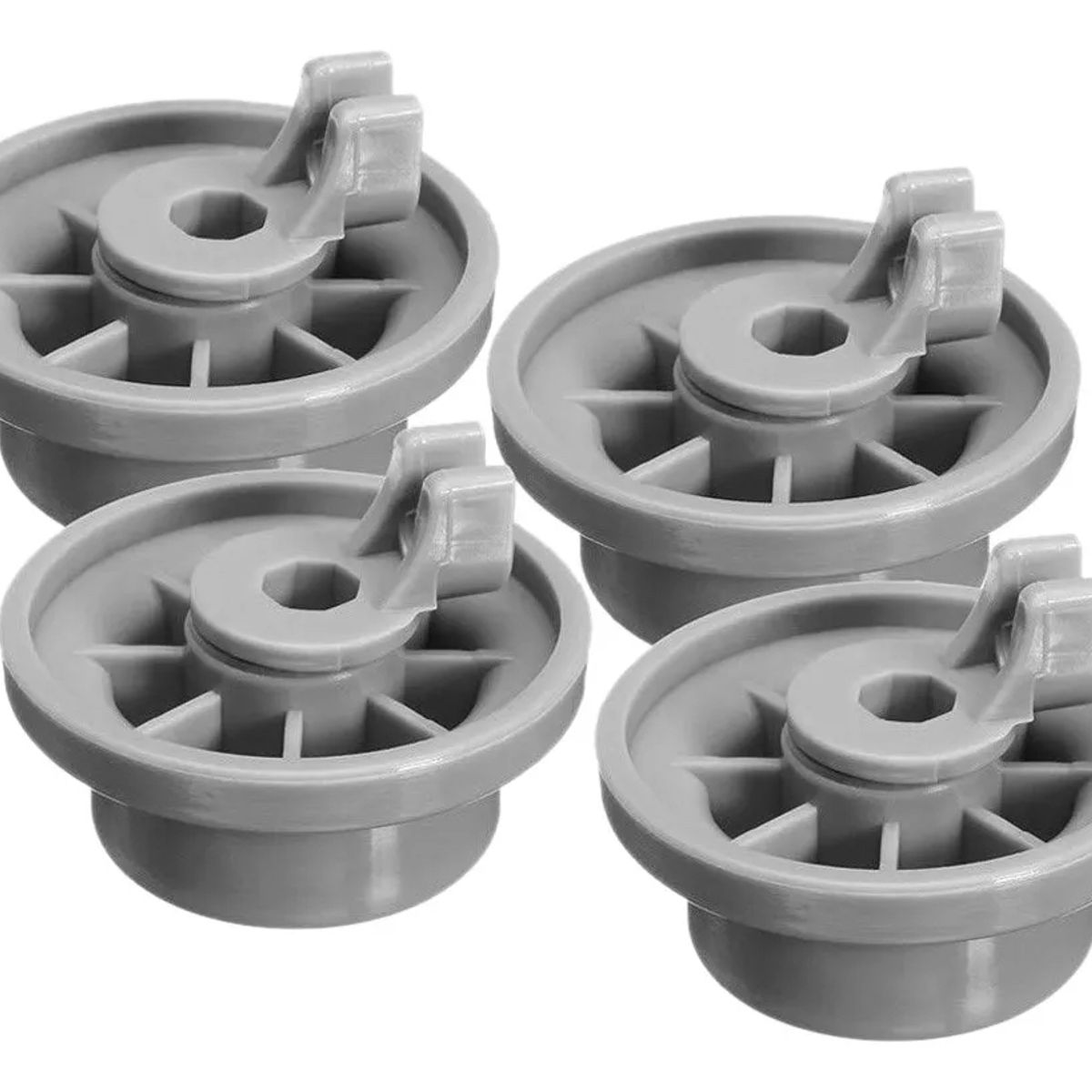 PUREPOWER - 4 Ruedas Para Cesta Inferior De Lavavajillas, Para Bosch Nef