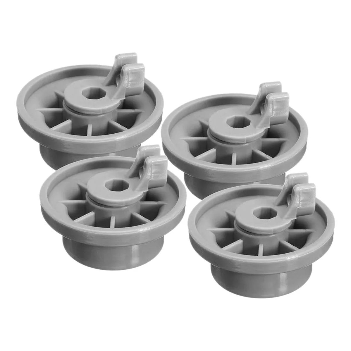 PUREPOWER - 4 Ruedas Para Cesta Inferior De Lavavajillas, Para Bosch Nef