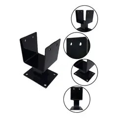 KUANGYE - Base O Soporte Para Pilar O Poste Sobrepuesto 4x4 Pulgadas