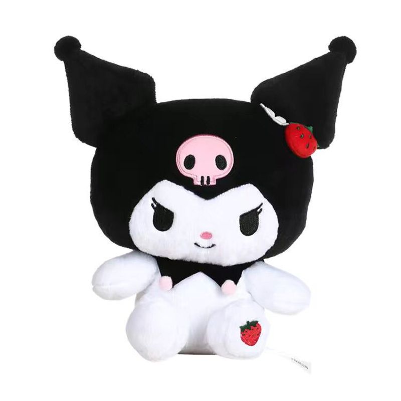 TIOZONEY - Peluche Kuromi Princesa con Corona 27 cm