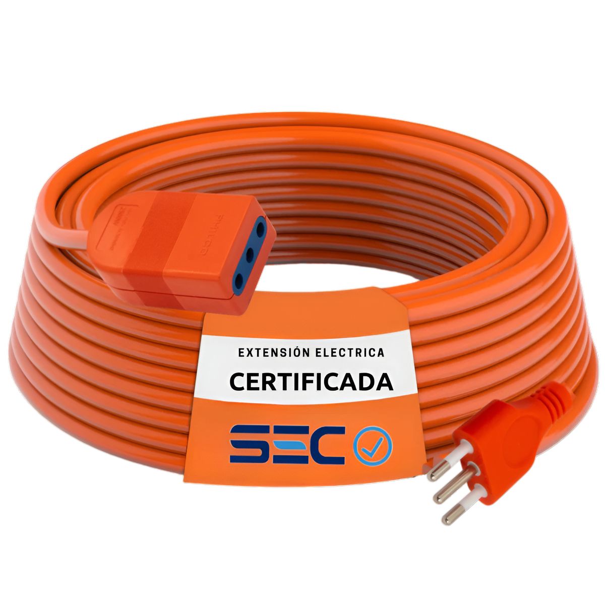 MACROTEL - Extensión Eléctrica de 15 Metros Multipropósitos 2500W SEC