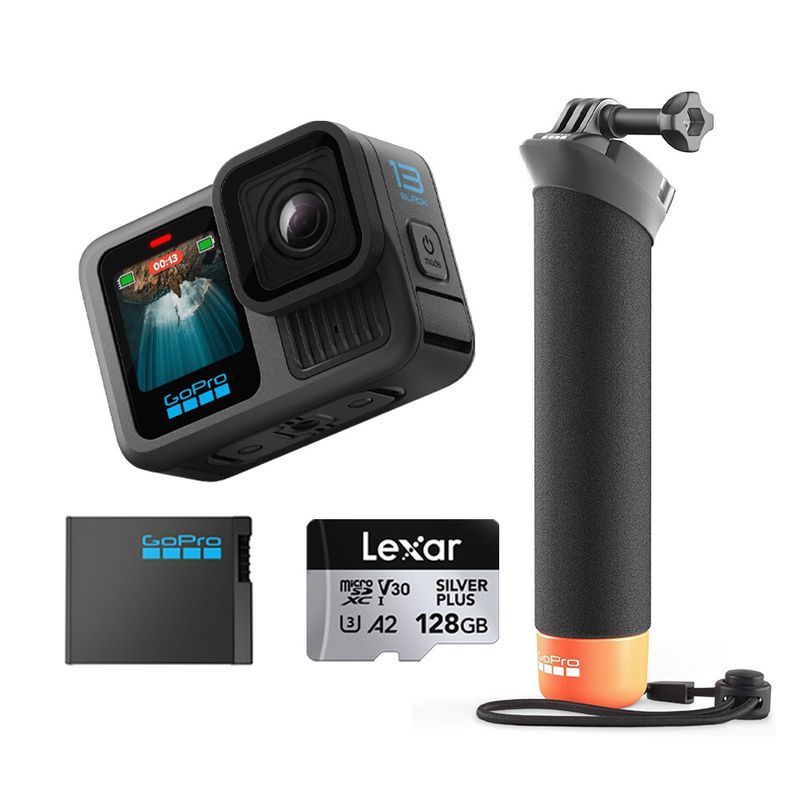 GOPRO - Cámara deportiva GoPro HERO13 Black Paquete de Buceo