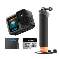 GOPRO - Cámara deportiva HERO13 Black Paquete de Buceo