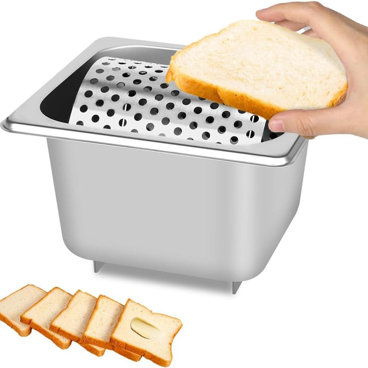 KUANGYE - Rueda De Mantequilla Acero Inoxidable