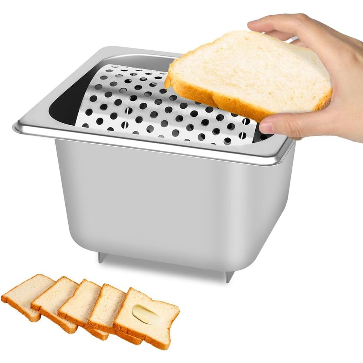 KUANGYE - Rueda De Mantequilla Acero Inoxidable