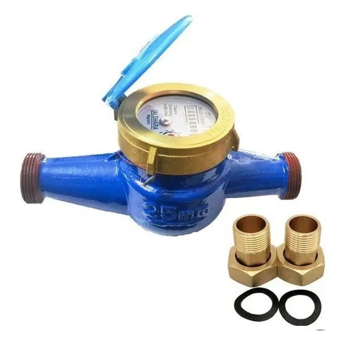 Medidor Remarcador De Agua Terminales De Conexión 1 Pulgada, marca KUANGYE - Foto Principal